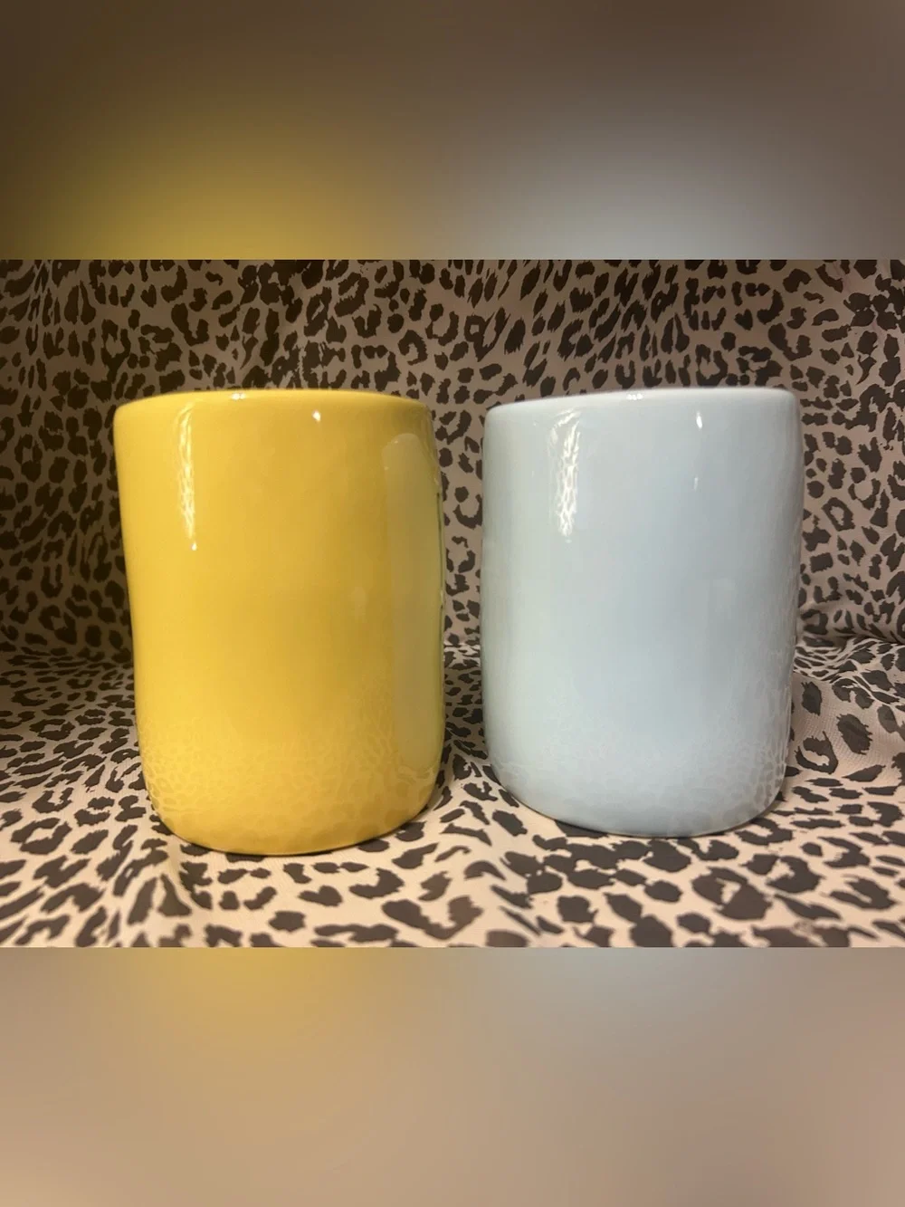 Rae Dunn Ceramic Mugs “Peep Peep” and “ Love my Peeps”